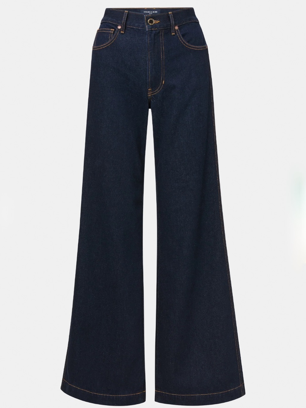 Veronica Beard Kasey Wide Leg Jeans